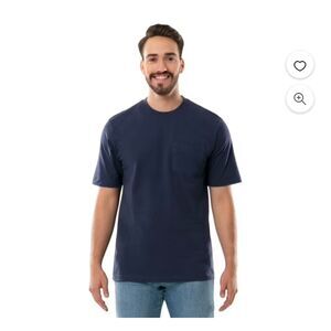 Brahma Dark Navy Short Sleeves Workwear T-Shirt Size 2XLT